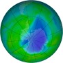 Antarctic Ozone 2008-12-06